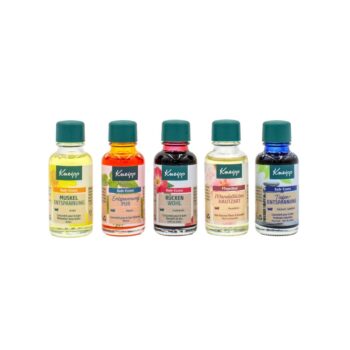 Kneipp Sada olejov do kúpeľa 5 x 20 ml