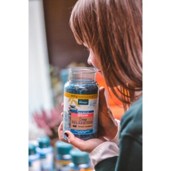 Kneipp Soľ do kúpeľa Deep Relaxation, 600 g