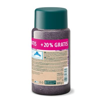 Kneipp Soľ do kúpeľa Levanduľové snívanie, 600 g