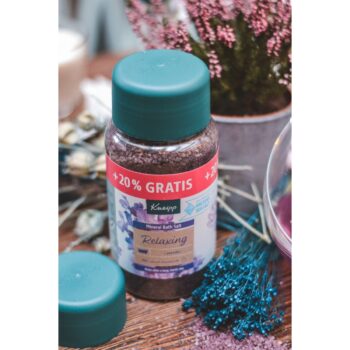 Kneipp Soľ do kúpeľa Levanduľové snívanie, 600 g