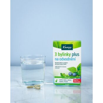 Kneipp Výživový doplnok 3 bylinky plus, 60 kapsúl