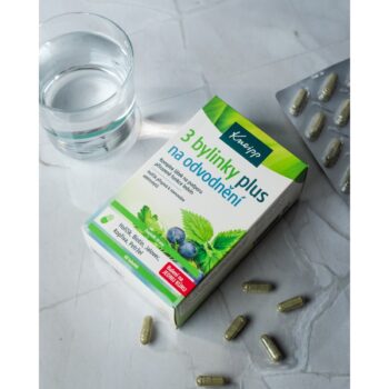 Kneipp Výživový doplnok 3 bylinky plus, 60 kapsúl