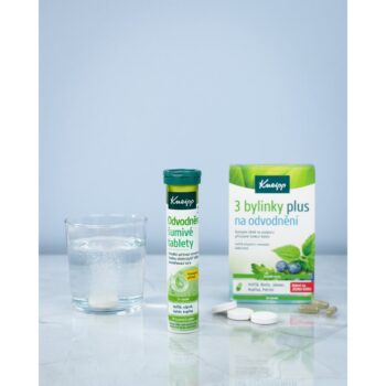 Kneipp Výživový doplnok 3 bylinky plus, 60 kapsúl