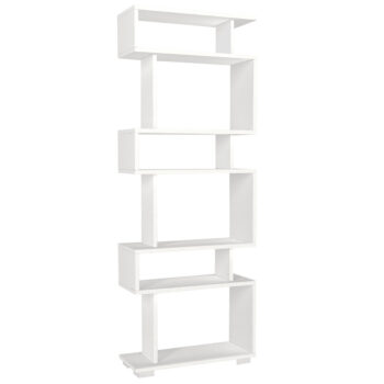 Knižnica Blok White