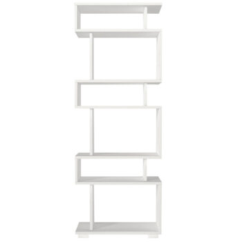 Knižnica Blok White