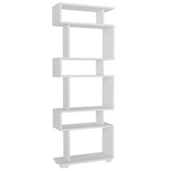 Knižnica Blok White