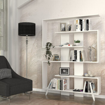Knižnica Rain White