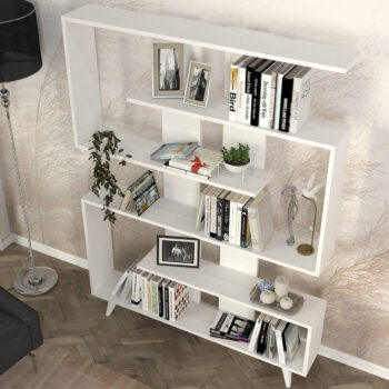 Knižnica Rain White