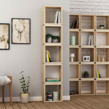 Regál SEINA: Elegantné spojenie duba a bielej Chcete oživiť svoju obývačku a zároveň vytvoriť útulné miesto pre svoje knihy a dekorácie? Regál SEINA v kombinácii farieb dub a biela je dokonalým riešením, ktoré spája funkčnosť s moderným dizajnom. Detaily produktu: Typ tovaru: Regál, knižnica Materiál: Melamín, VT laminát Rozmery: 167 x 32 x 22 cm Farba: Dub + biela Počet políc: 4 < li>Hrúbka materiálu: 18mm Štyri priestranné police ponúkajú dostatok miesta pre všetky vaše obľúbené knihy, suveníry či iné predmety, ktoré chcete mať na očiach. Vďaka vysokej kvalite materiálov je regál SEINA odolný voči opotrebovaniu a ľahko sa udržuje. Pridajte do svojej obývačky štipku štýlu a elegancie s regálom SEINA a užite si komfortné a moderné prostredie každý deň .