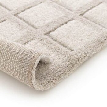 Koberec Serenity v béžovej farbe s geometrickým vzorom Šírka: 120 cm | Dĺžka: 170 cm