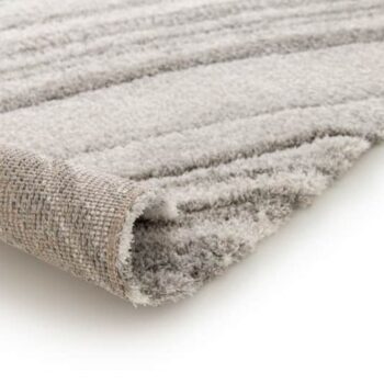 Koberec Serenity v sivej farbe s abstraktným vzorom Šírka: 160 cm | Dĺžka: 230 cm