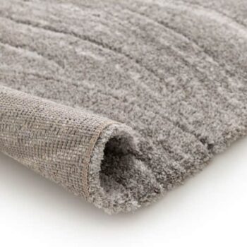 Koberec Serenity v sivej farbe s decentným vzorom Šírka: 80 cm | Dĺžka: 150 cm