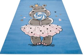 Koberec do detskej izby s hrošíkom Šírka: 140 cm | Dĺžka: 200 cm