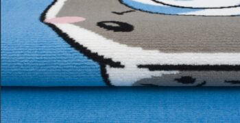 Koberec do detskej izby s hrošíkom Šírka: 80 cm | Dĺžka: 150 cm