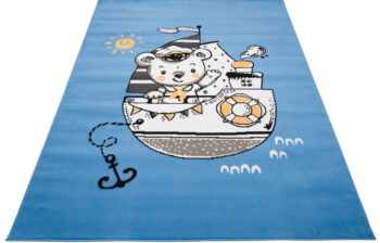 Koberec do detskej izby s medvedíkom Šírka: 80 cm | Dĺžka: 150 cm