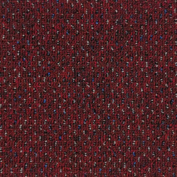 Koberec metráž New Techno 3558 vínovej, na mieru, šíře 4m,5m, červená, ab (mriežka), chodba / predsieň