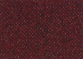 Koberec metráž New Techno 3558 vínovej, na mieru, šíře 4m,5m, červená, ab (mriežka), chodba / predsieň