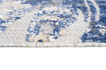 Koberec na terasu s krásnym sivým motívom Šírka: 140 cm | Dĺžka: 200 cm