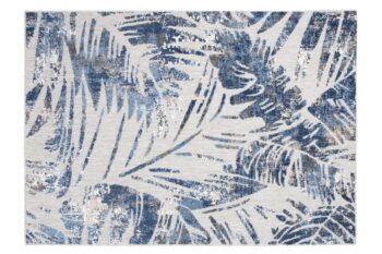 Koberec na terasu s krásnym sivým motívom Šírka: 160 cm | Dĺžka: 230 cm