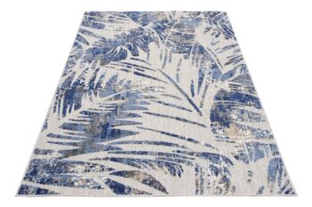 Koberec na terasu s krásnym sivým motívom Šírka: 80 cm | Dĺžka: 150 cm