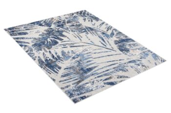 Koberec na terasu s krásnym sivým motívom Šírka: 80 cm | Dĺžka: 150 cm