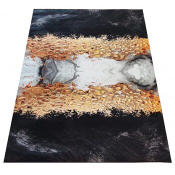 Koberec s abstraktným vzorom Šírka: 80 cm | Dĺžka: 150 cm