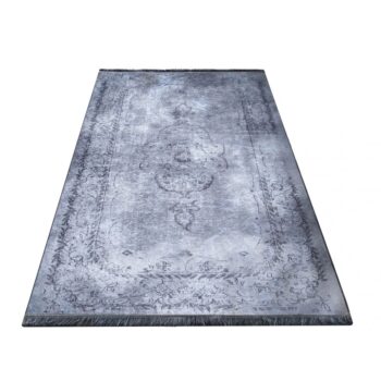 Koberec s orientálnym vzorom v sivej farbe Šírka: 60 cm | Dĺžka: 100 cm