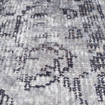 Koberec s orientálnym vzorom v sivej farbe Šírka: 60 cm | Dĺžka: 100 cm
