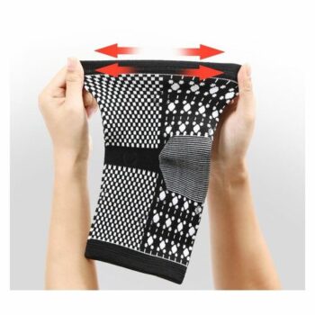 Kolenný návlek s magnetmi, XL, XL