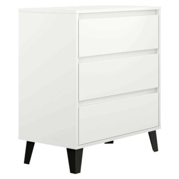 Komoda BOGAN 3S70, biela
