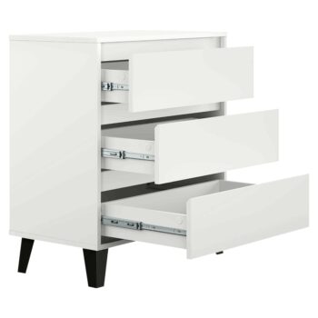 Komoda BOGAN 3S70, biela