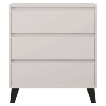 Komoda BOGAN 3S70, krémová