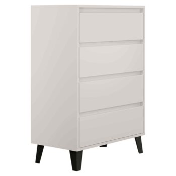Komoda BOGAN 4S70, biela