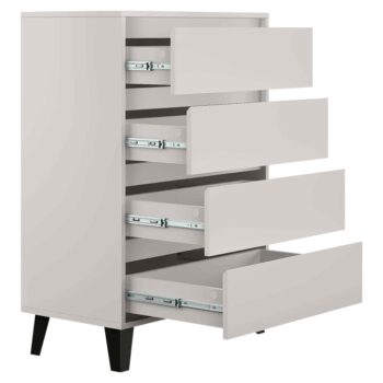 Komoda BOGAN 4S70, biela