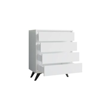 Komoda Suvera White