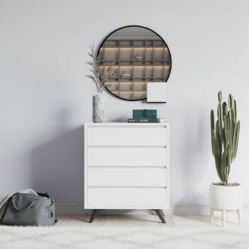 Komoda Suvera White