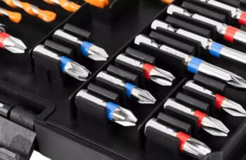 Kompaktná sada vrtákov a bitov GRAPHITE 56H611 – 20-dielna