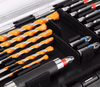 Kompaktná sada vrtákov a bitov GRAPHITE 56H611 – 20-dielna