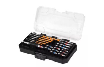 Kompaktná sada vrtákov a bitov GRAPHITE 56H611 – 20-dielna