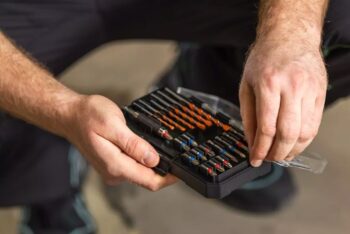 Kompaktná sada vrtákov a bitov GRAPHITE 56H611 – 20-dielna