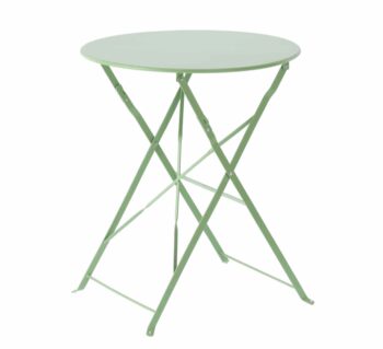 Kompaktná skladacia balkónová súprava - stôl + dve stoličky sivá