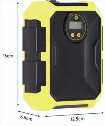 Kompaktný automobilový kompresor 12V s výkonom 100W