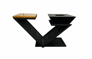 Kompaktný set grilovacie ohnisko servírovací stôl Vinda 1400 × 600 × 900 mm | Grilovacia plocha 600 × 600 mm