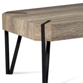 Konferenčný stolík 110 x 60 cm, dub canyon grey