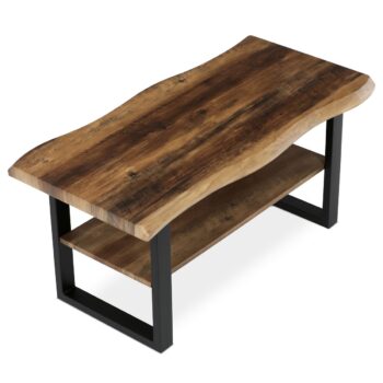 Konferenčný stolík 120 x 60 cm, staré drevo