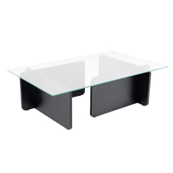 Konferenčný stolík Flavio Wooden Black