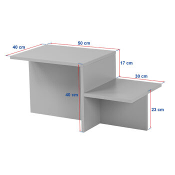 Konferenčný stolík Harmony Fressia Marble
