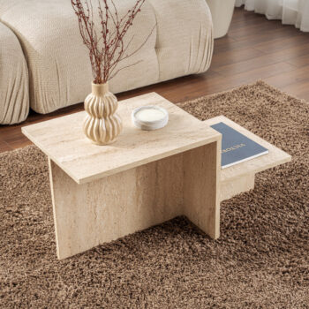Konferenčný stolík Harmony Travertine