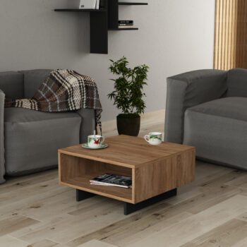 Konferenčný stolík Hola Oak Anthracite
