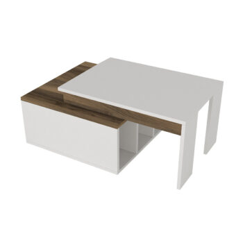 Konferenčný stolík Kolarado White Walnut